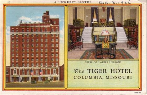 tiger hotel columbia mo history.